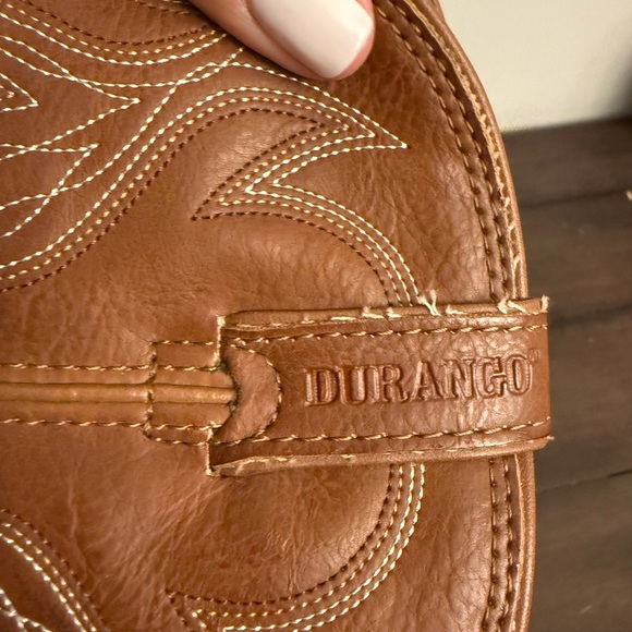 Durango Kid’s 8” Western Cowboy Boots – Rodeo Brown (Style DBT0223TS) - Picture 5 of 7